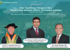Universitas Andalas Sambut Kepemimpinan Baru Di MWA